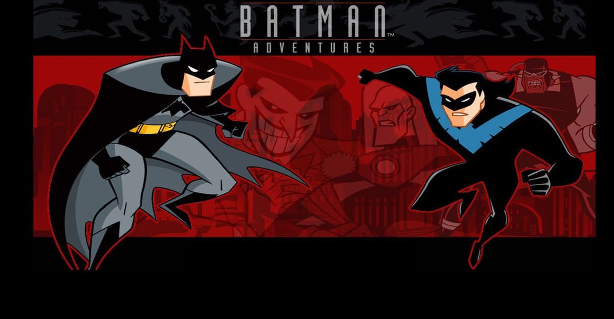 Serie Las nuevas aventuras de Batman
