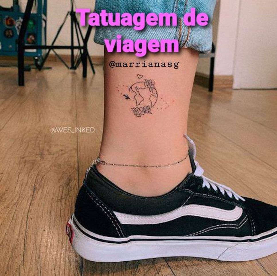 Fashion Tatuagem 