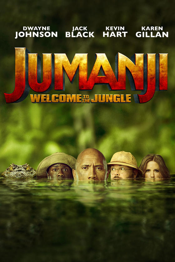 Movie Jumanji: Bienvenidos a la jungla