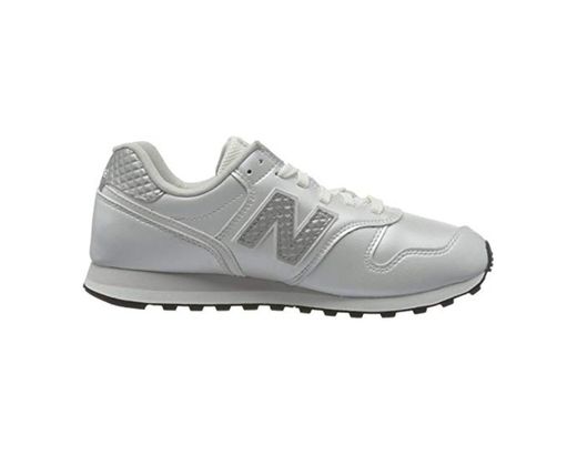 New Balance 373v2, Zapatillas para Mujer, Blanco