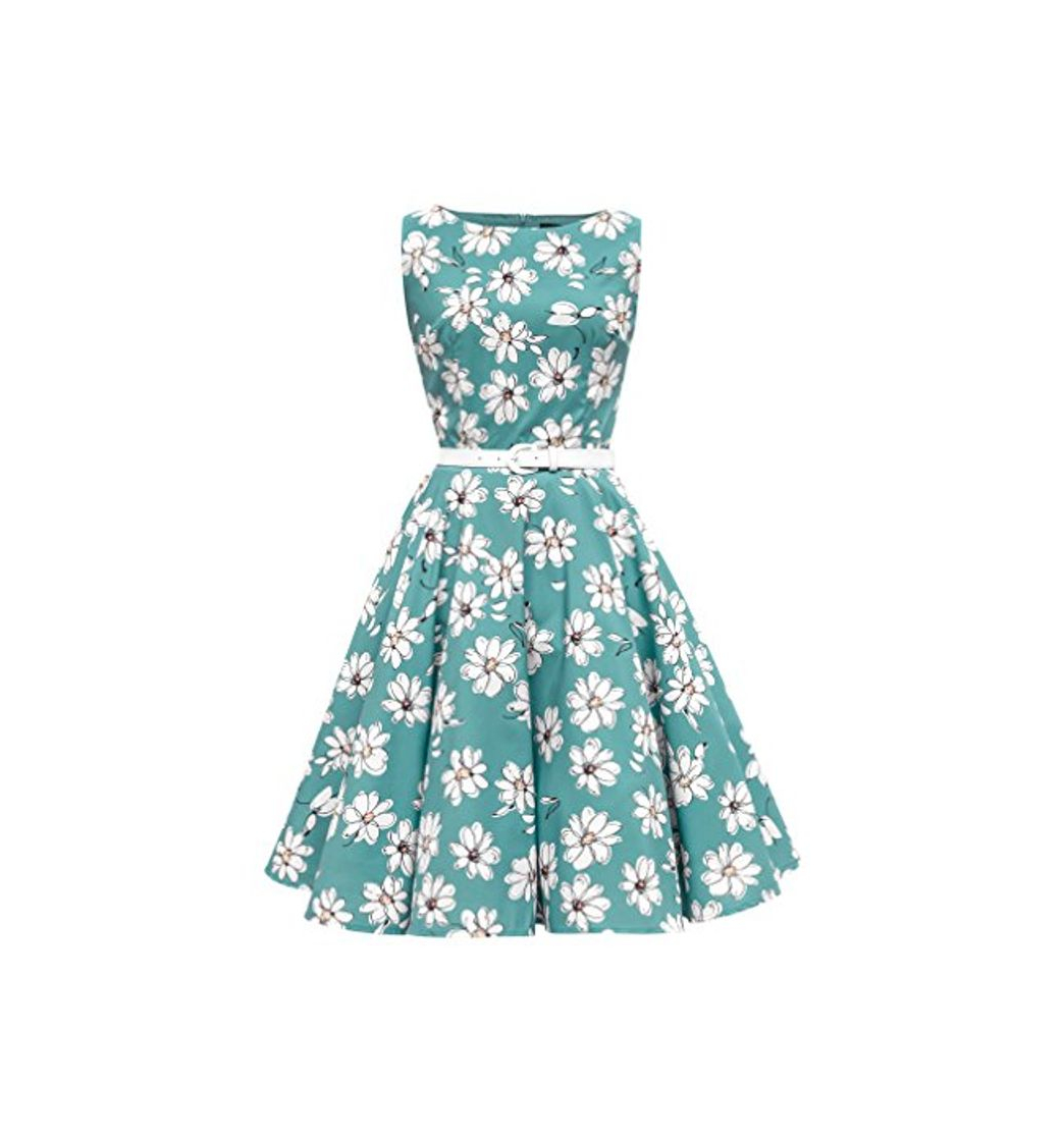 Fashion BlackButterfly 'Audrey' Vestido Vintage Daisy Años 50