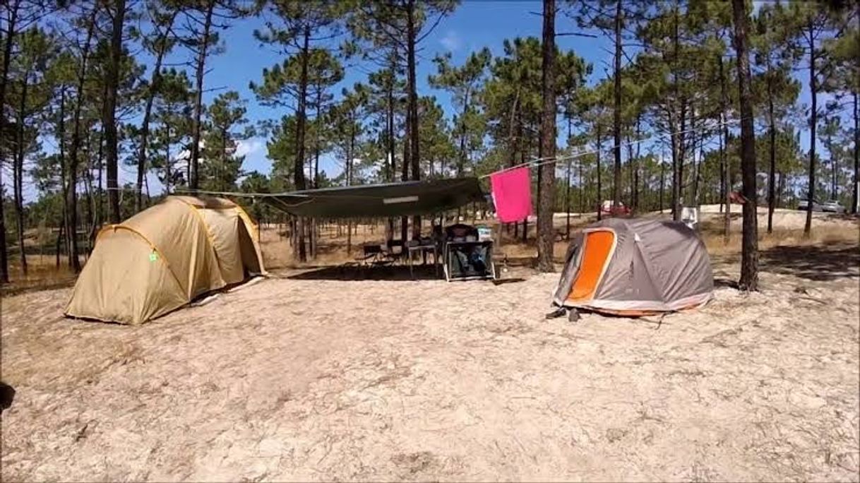 Place Camping Praia da Galé