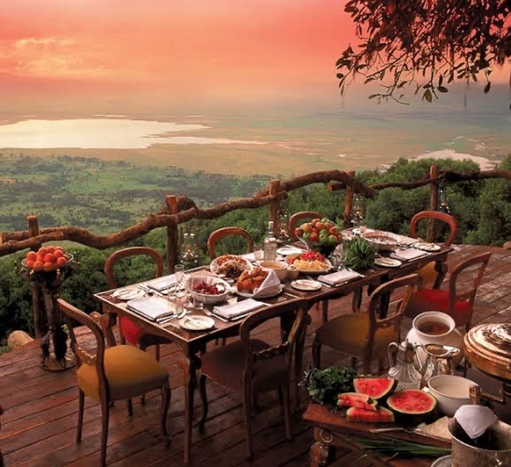 Lugar andBeyond Ngorongoro Crater Lodge