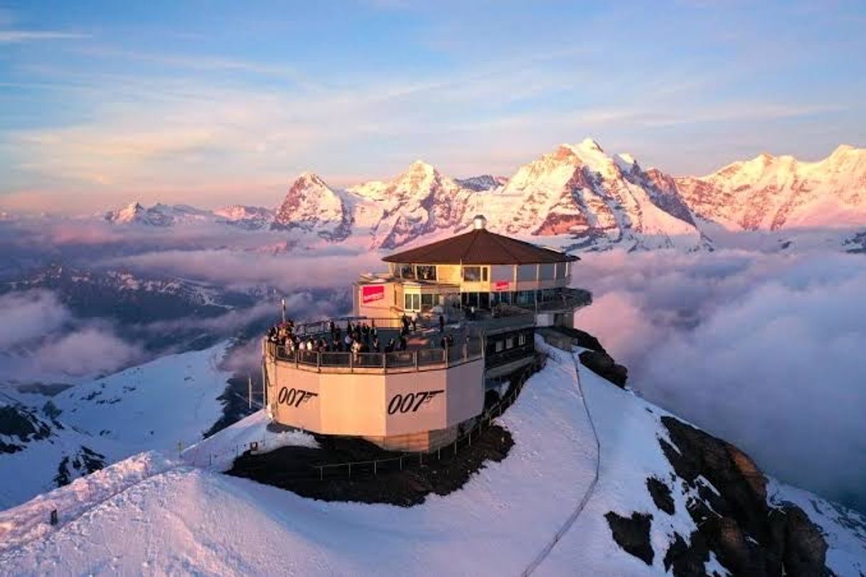 Lugar Schilthorn - Piz Gloria