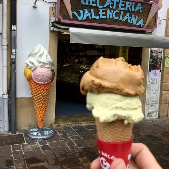 Restaurantes Heladería La Valenciana