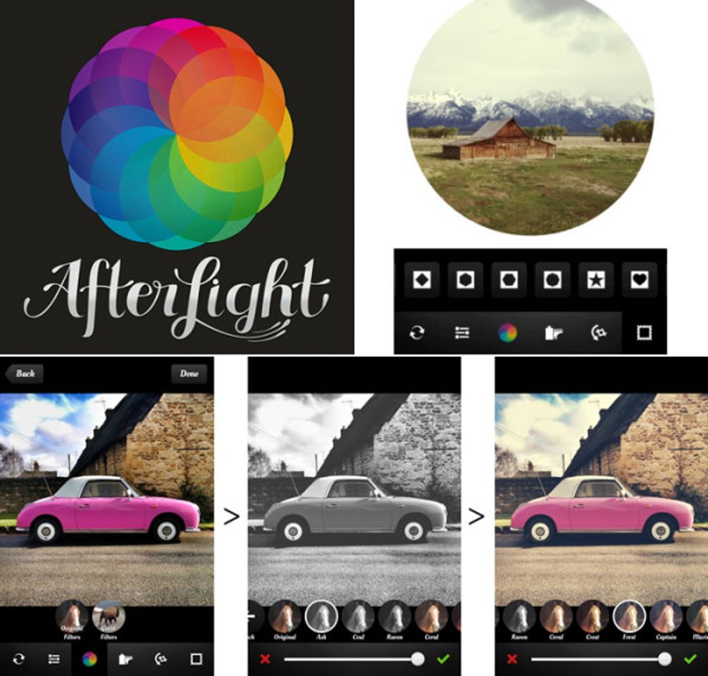 Moda Afterlight — Photo Editor 