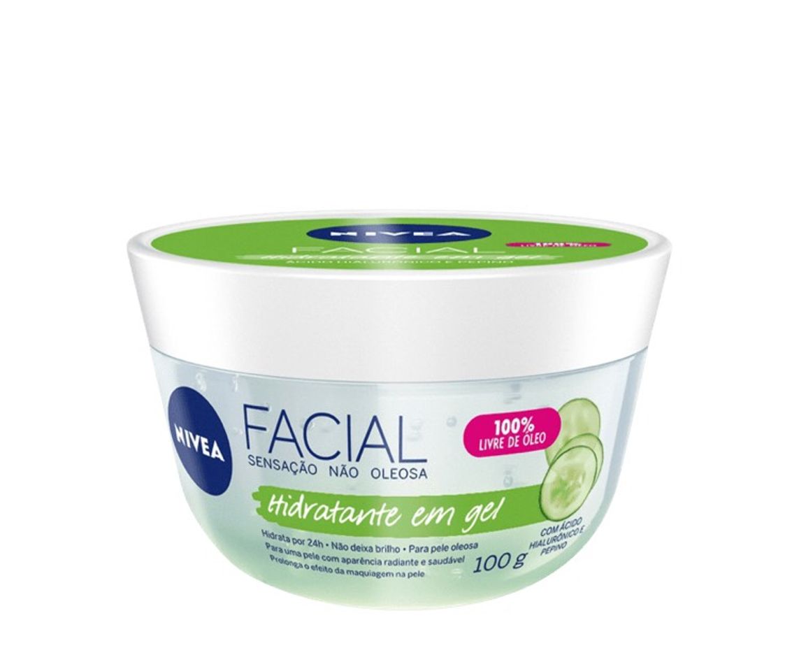 Fashion Gel Hidratante Facial NIVEA