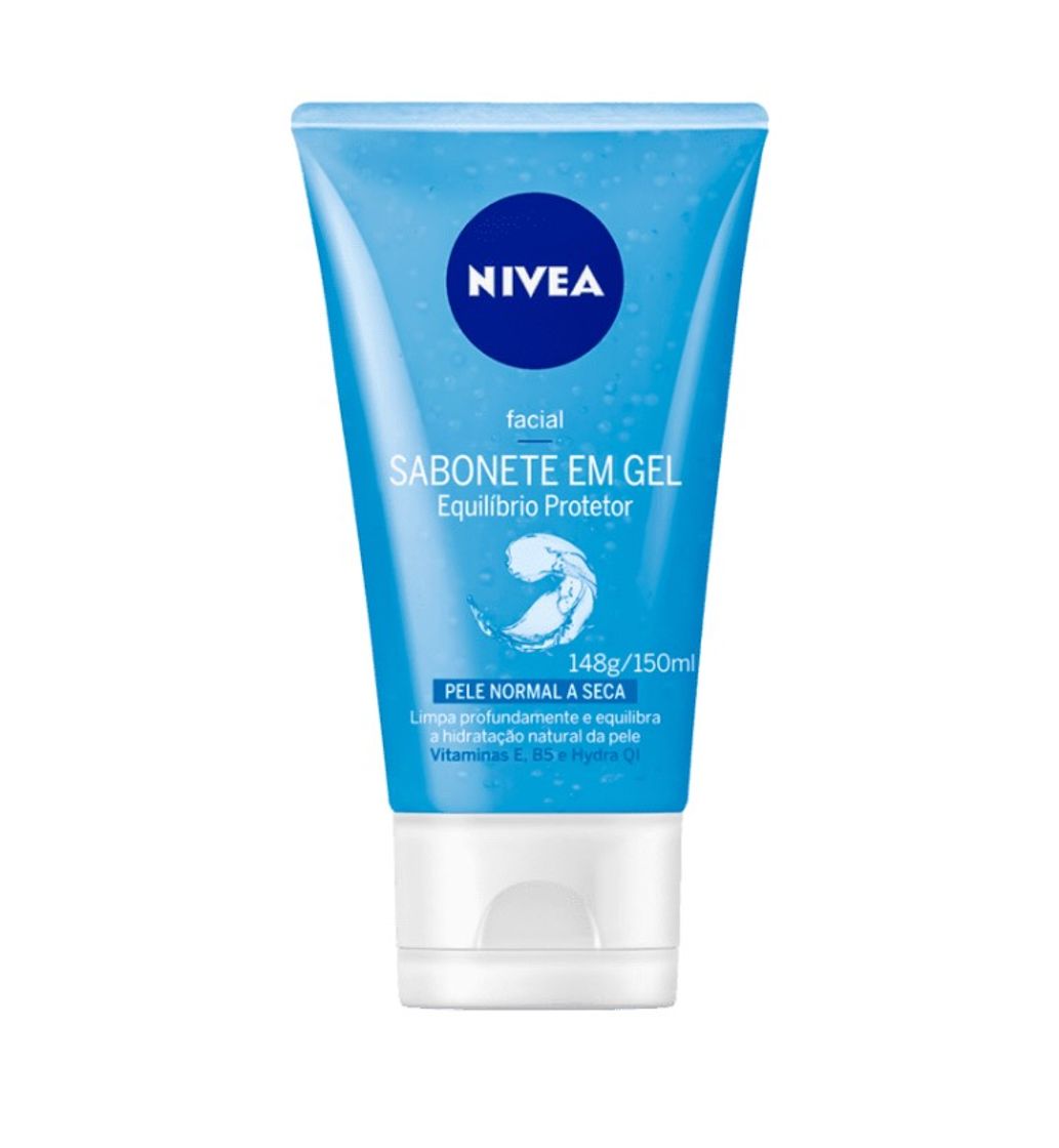 Fashion NIVEA Equilíbrio Protetor - Gel de Limpeza Facial 150ml