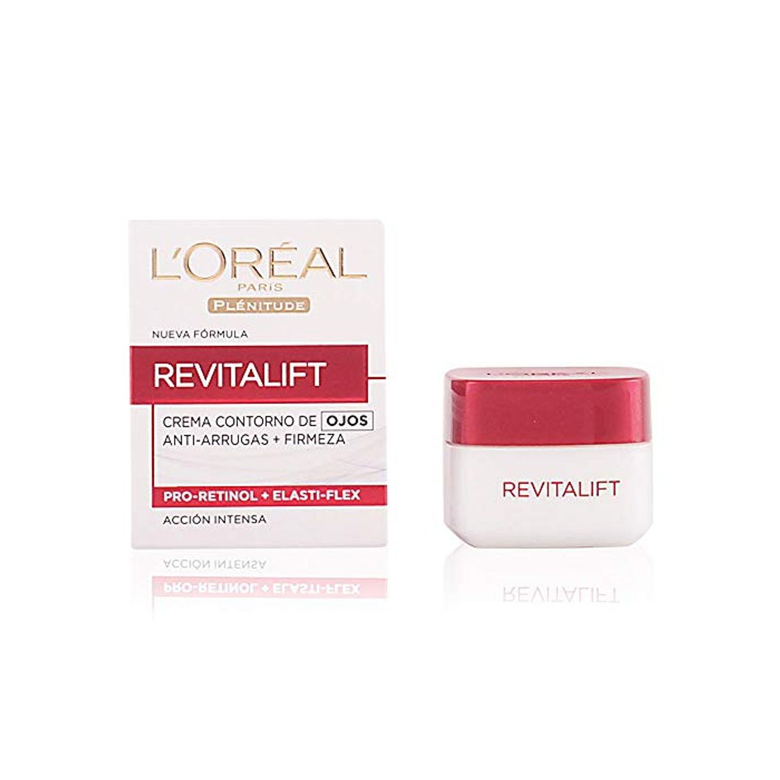 Product L'oreal Plénitude Revitalift Eye Contour Cream - Loción anti-imperfecciones