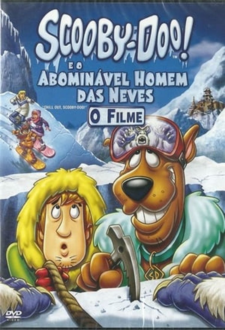 Movie Scooby-Doo y el abominable hombre de las nieves