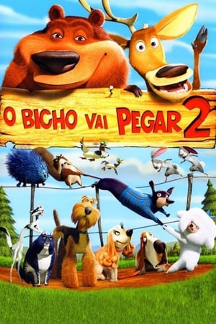 Película Colegas en el bosque 2