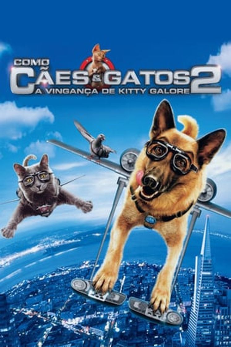 Película Cats & Dogs: The Revenge of Kitty Galore