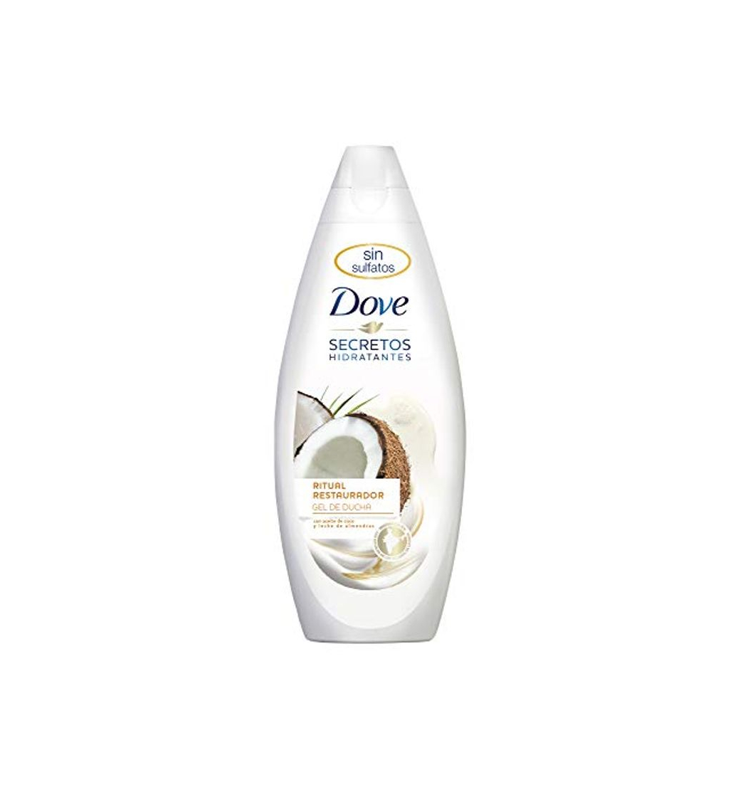 Beauty Dove - Gel de Ducha Secretos Hidratantes Ritual Restaurador con Aceite de