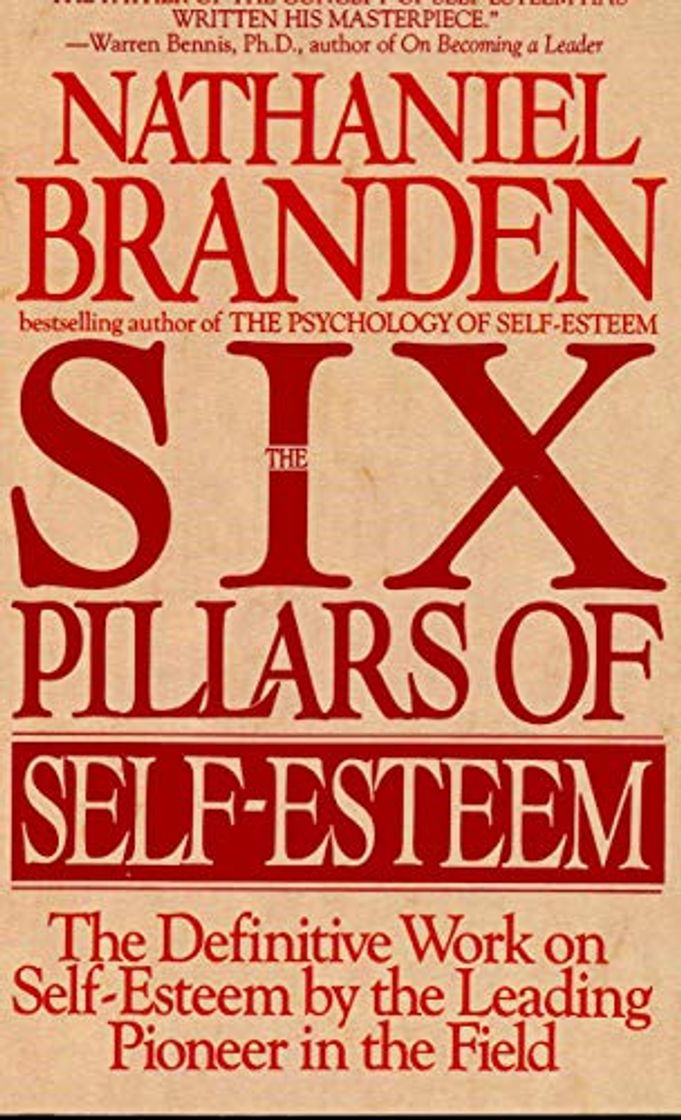 Libro Six Pillars Of Self Esteem: The Definitive Work on Self