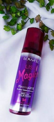 Lowell Keeping Liss, Liso Mágico - Spray Termoativo 200ml