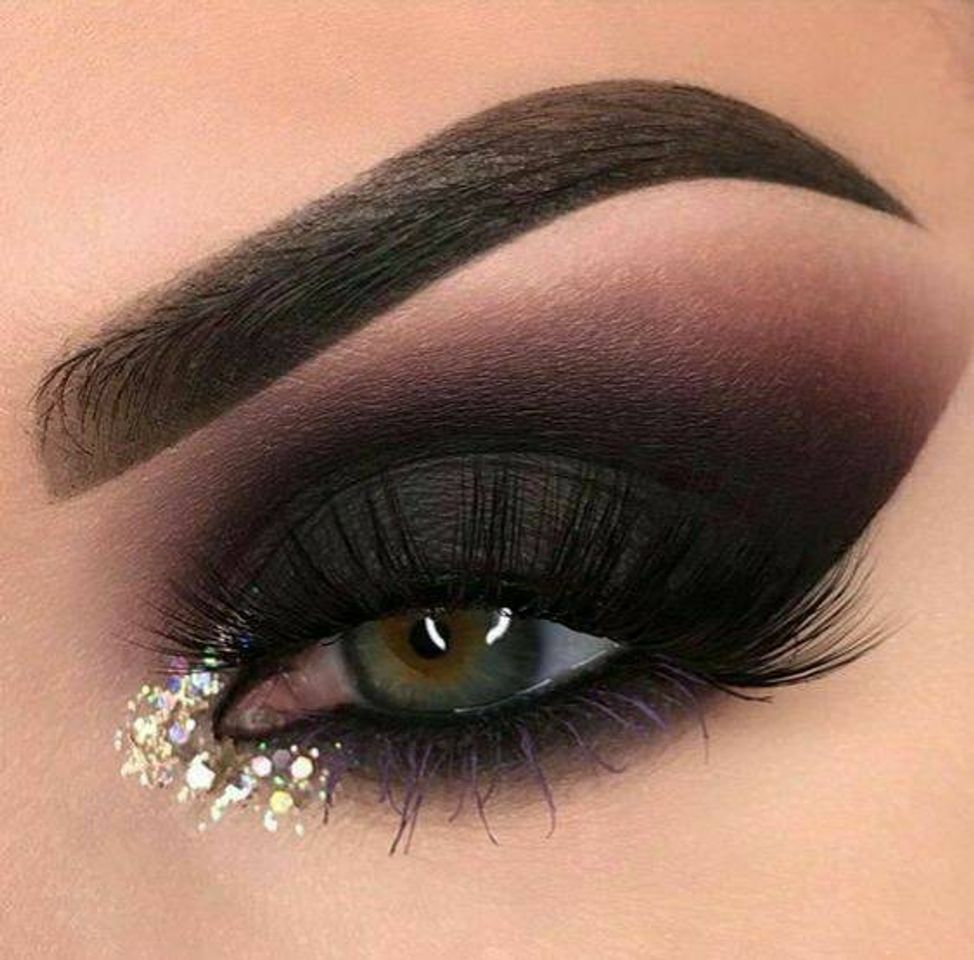 Fashion  BLACK MAKE UP 🖤