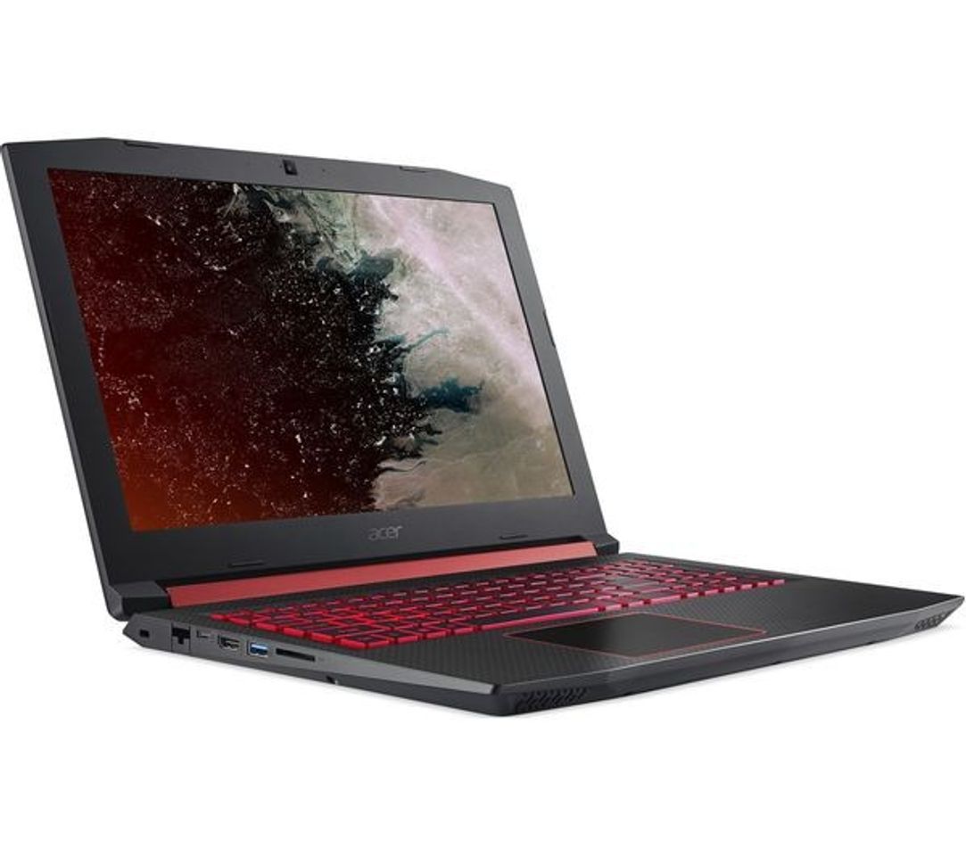 Social Acer Nitro 5 - Ordenador Portátil de 15.6" FullHD(Intel Core i5-8300H, 8GB