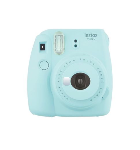 Fujifilm Instax Mini 9 - Cámara instantánea, Solo cámara, Blanco