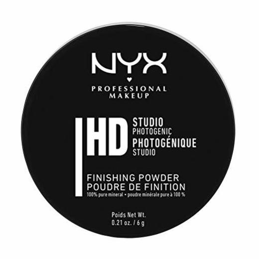 NYX Professional Makeup Polvos fijadores Studio Finishing Powder, Polvos sueltos, Acabado mate,