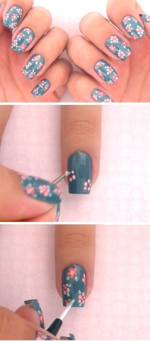 Moda Unhas decoradas: aprenda o passo a passo para 10 lindas opções ...