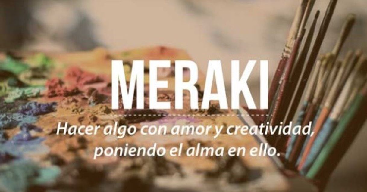 Fashion MERAKI