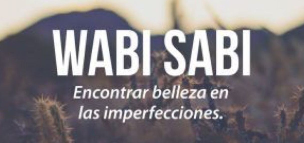 Fashion WABI SABI