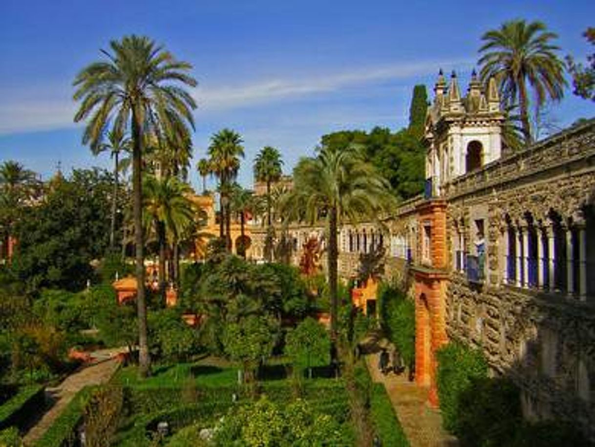 Lugar Real Alcázar de Sevilla