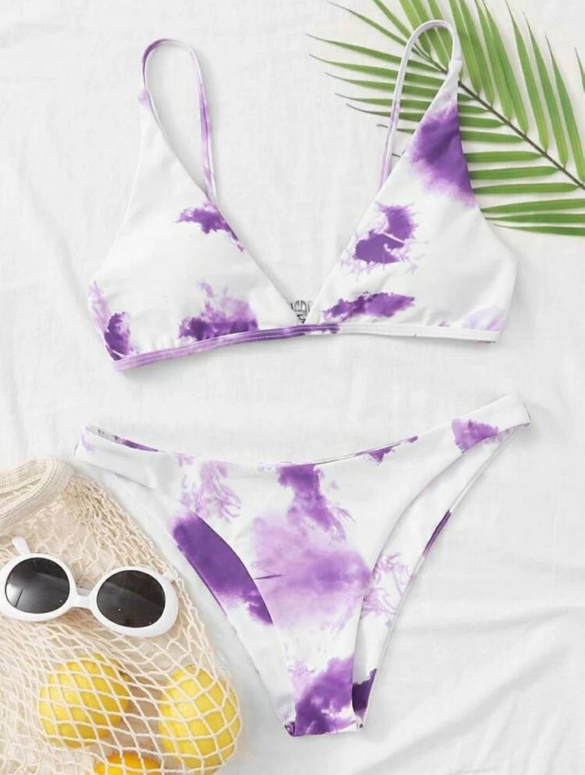 Fashion Bikini tie dye shein