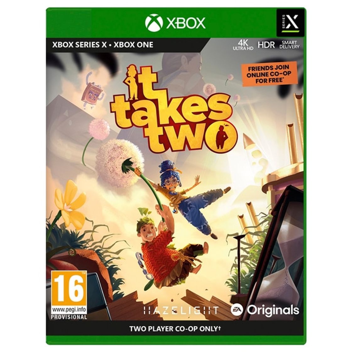 Videogames It Takes Two. Xbox One