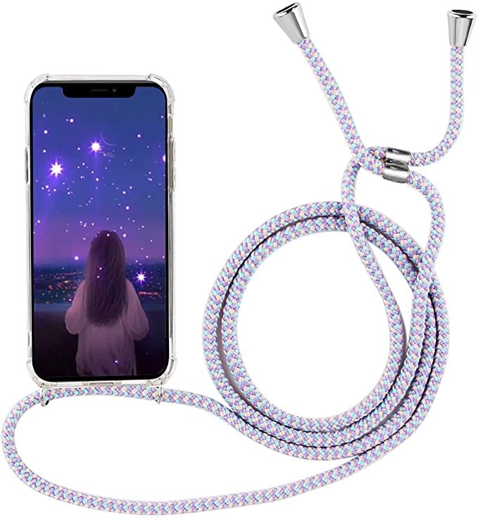 Electrónica Funda con Cuerda para iPhone X/XS