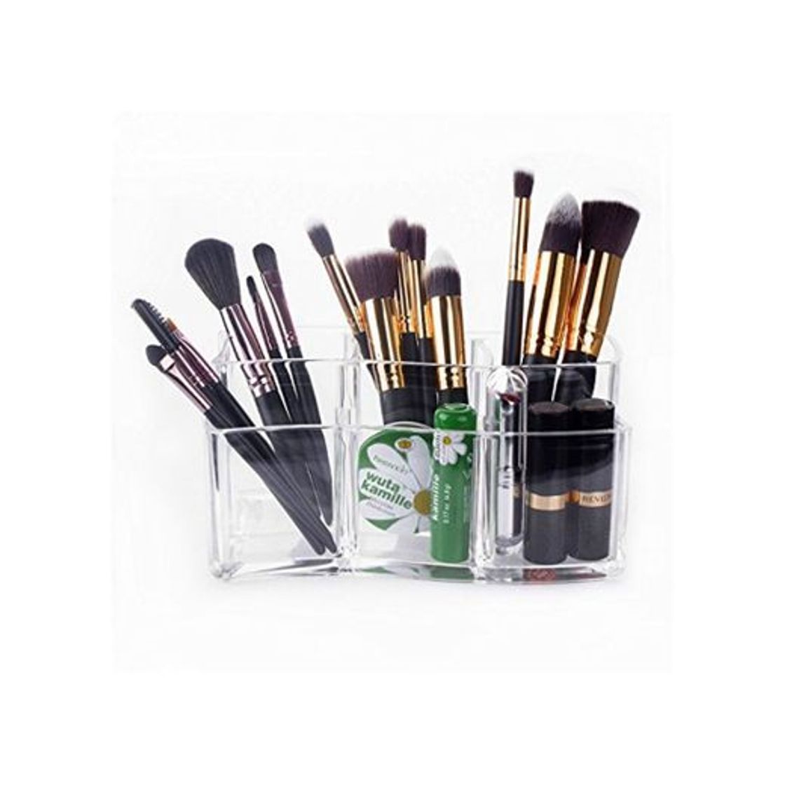 Social Organizador De Maquillaje – Meersee Cosmético Almacenamiento Organizador de Acrílico