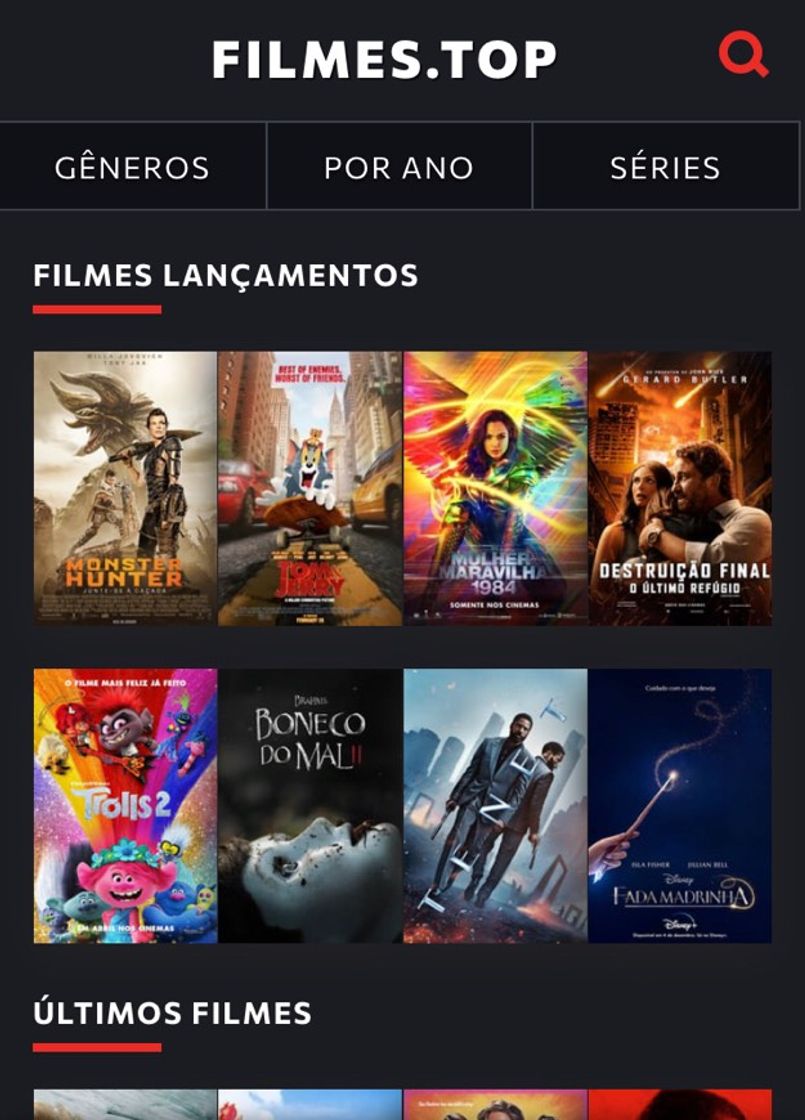 Moda Site de filmes gratuito