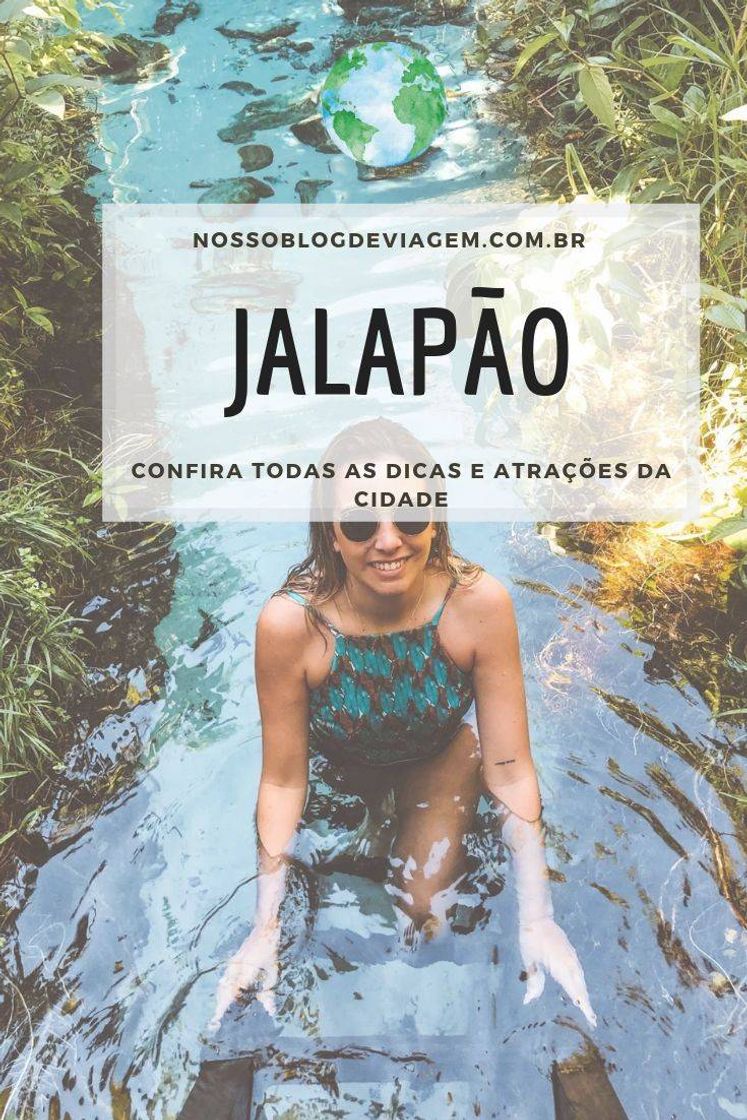 Moda Jalapão