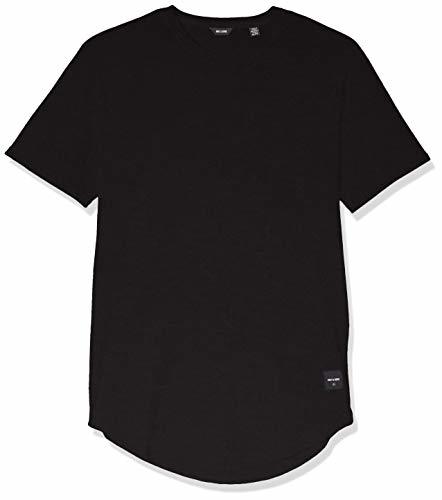 Product Only & Sons Onsmatt Longy SS tee Noos Camiseta, Negro