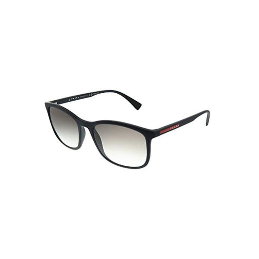 Prada Linea Rossa 0PS 01TS, Gafas de Sol para Hombre, Negro