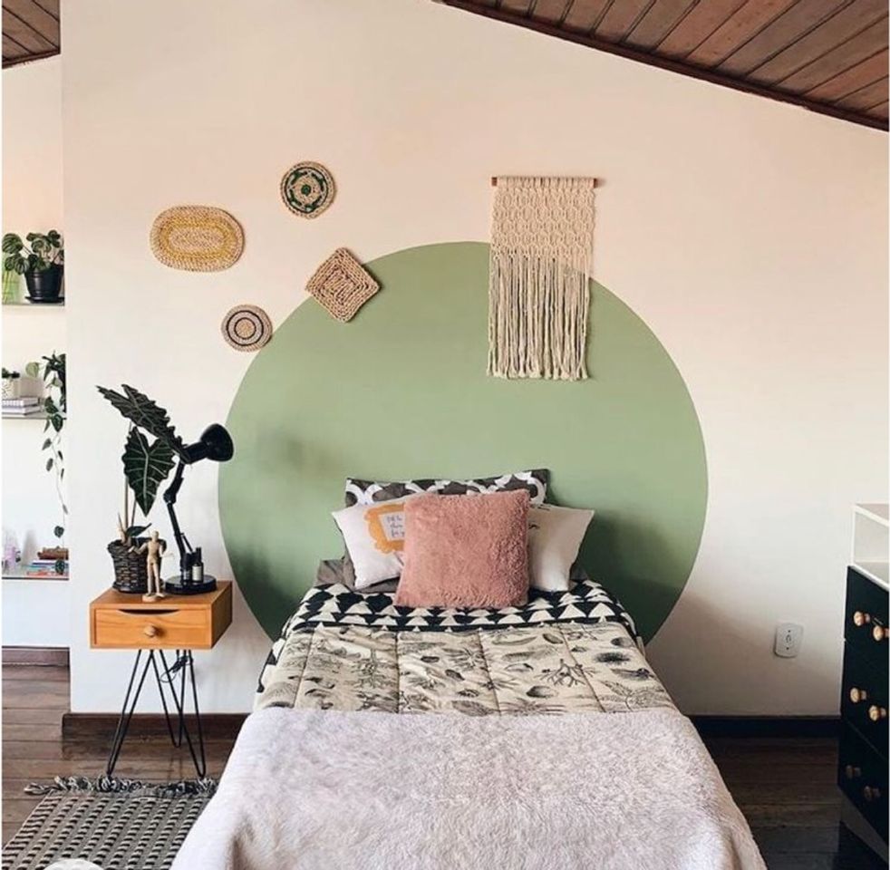 Social Decoração quarto boho