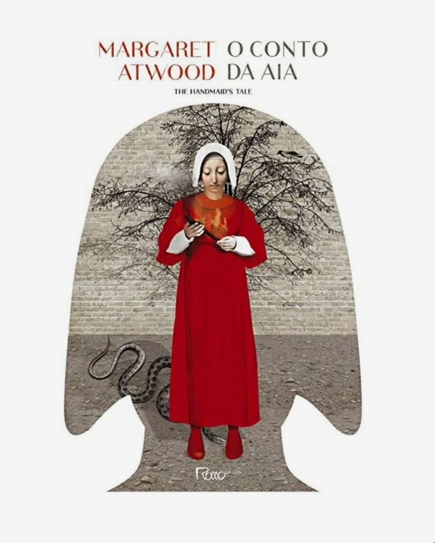 Book livro O conto da aia