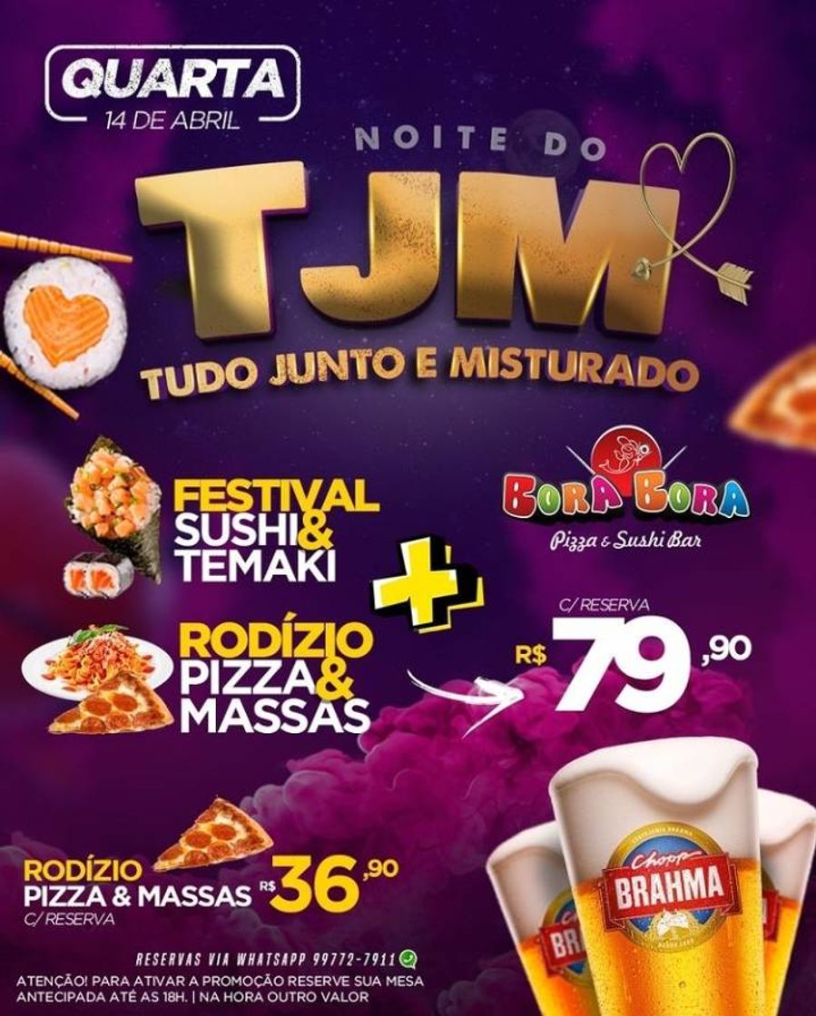 Restaurants Bora Bora Pizza e Sushi Bar