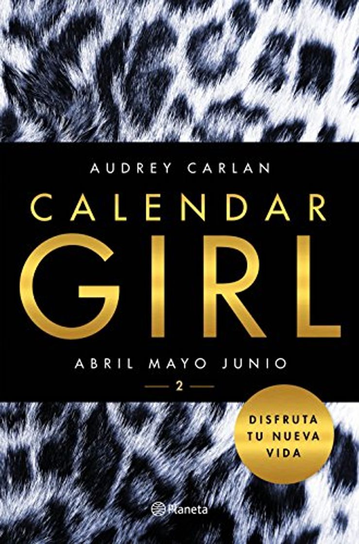 Book Calendar Girl 2: Abril, mayo, junio