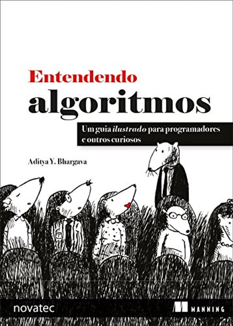 Libro Entendendo Algoritmos: Um guia ilustrado para programadores e outros curiosos