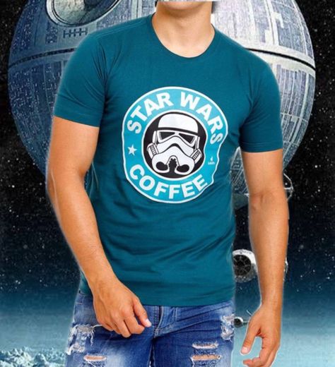 Camiseta Star Wars verde