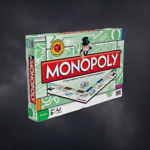 Jogo de tabuleiro Monopoly 