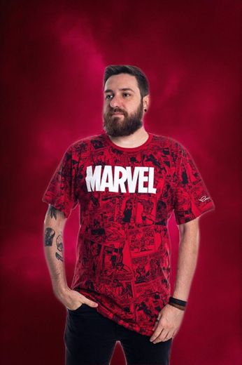 Camiseta Marvel More Than A Fan