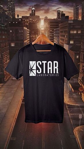 Camiseta Flash⚡️ Star Labs Unissex 