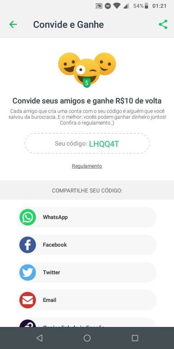 ganhar dinheiro baixando aplicativo