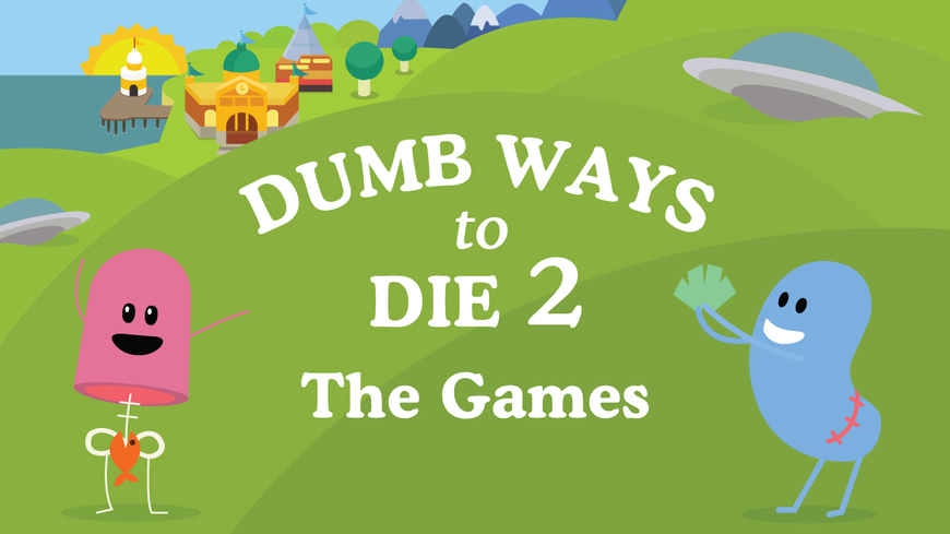 Videojuegos Dumb Ways to Die 2: The Games