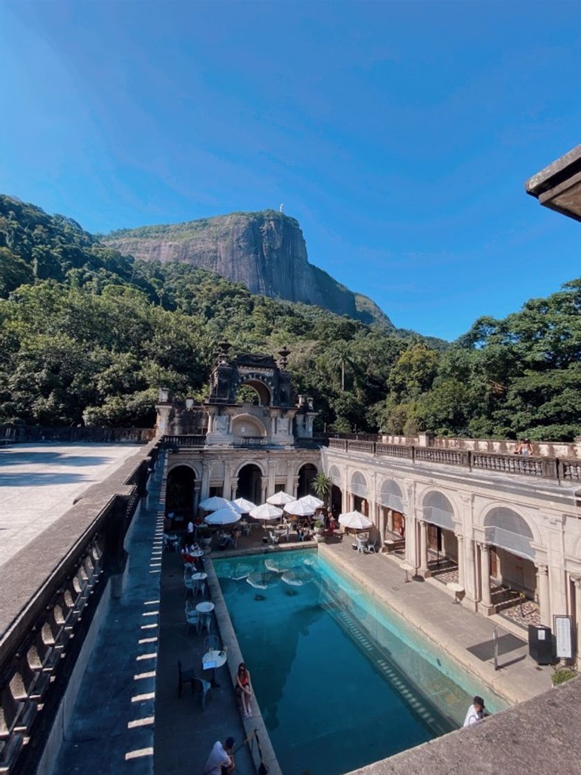 Lugar Parque Lage