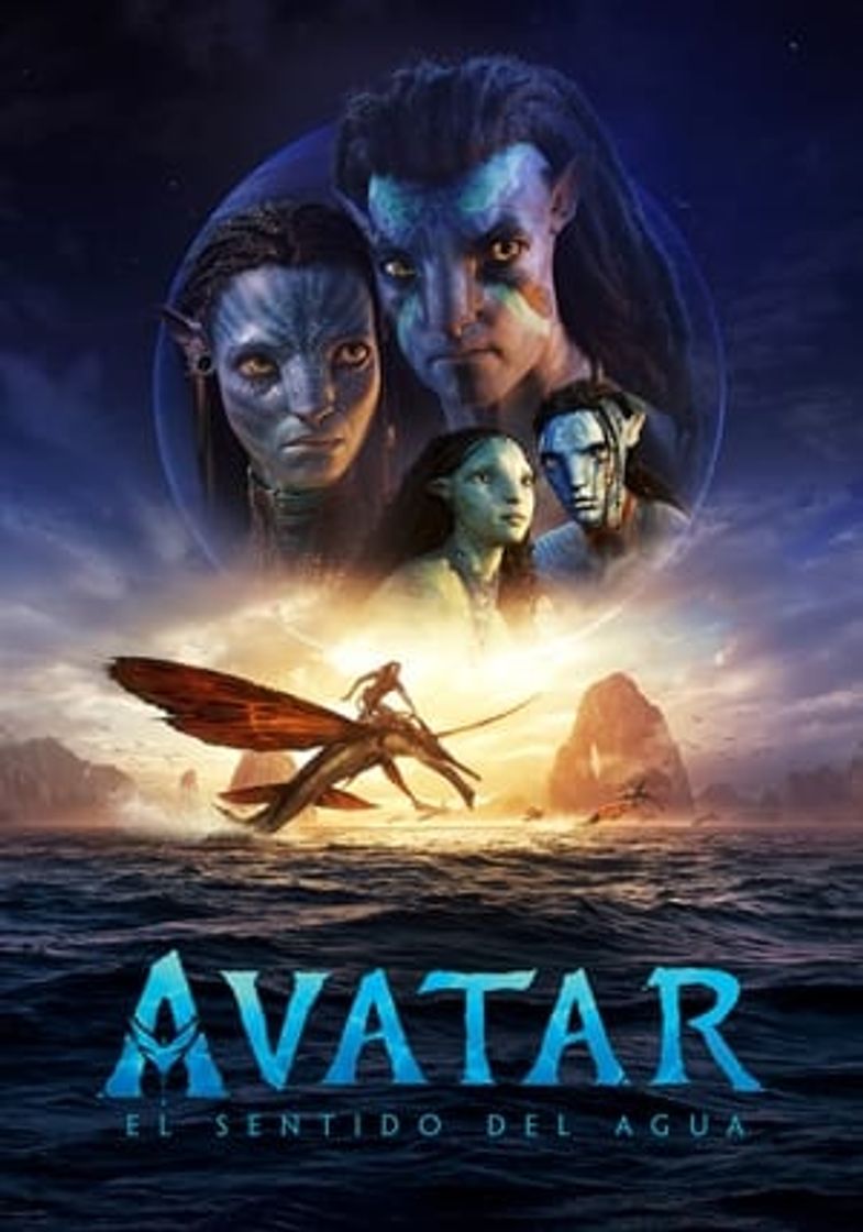 Movie Avatar: El sentido del agua