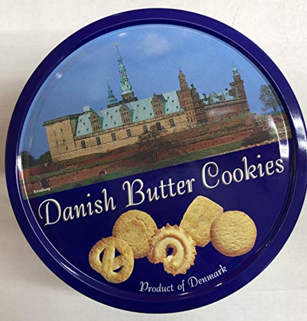 Product Galletas Surtidas Danish Butter Cookies 454g