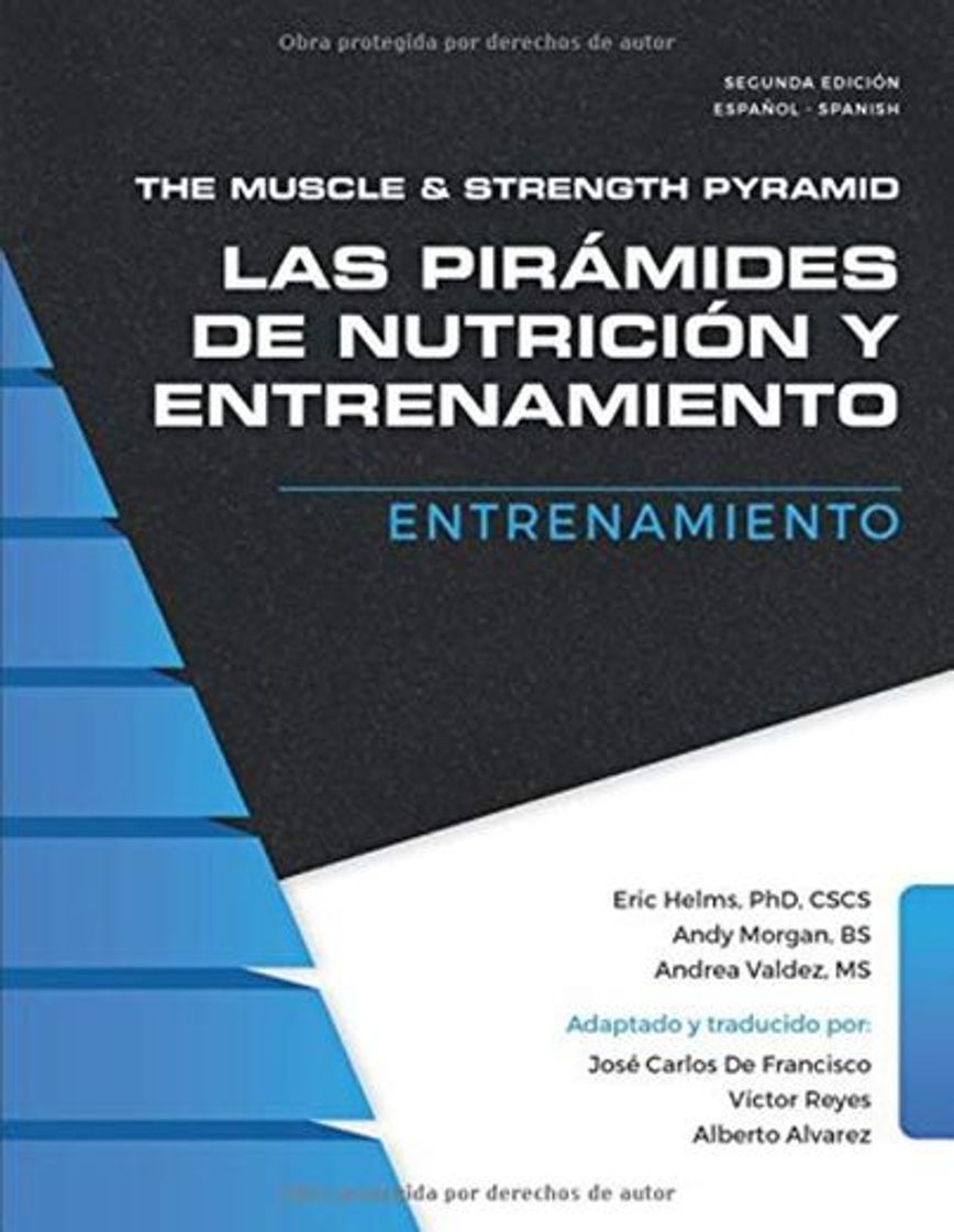 Libro The Muscle and Strength Pyramid: Entrenamiento